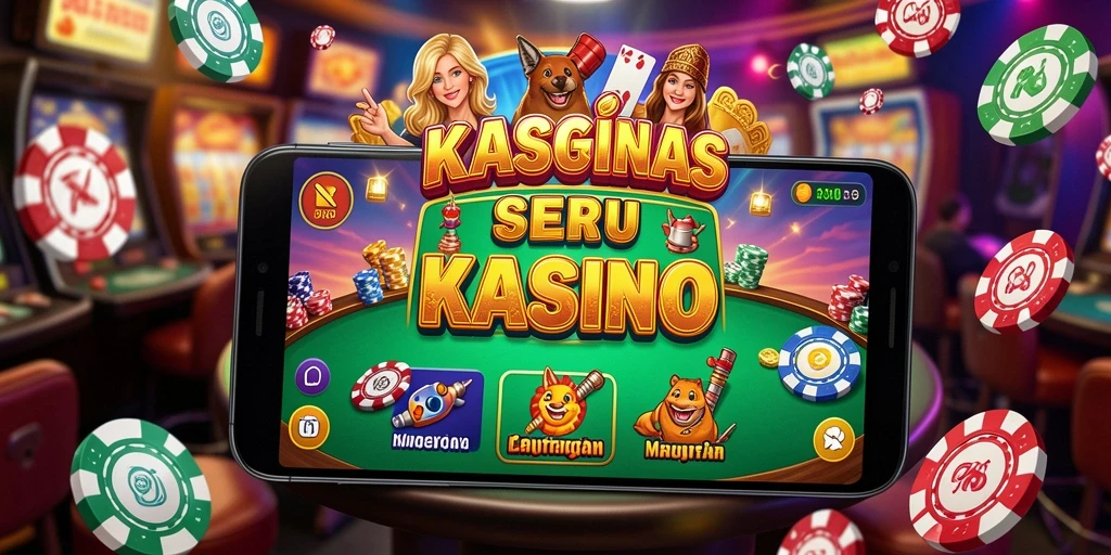 Tampilan gameplay seru dari 3446 menunjukkan keseruan permainan Kasino.