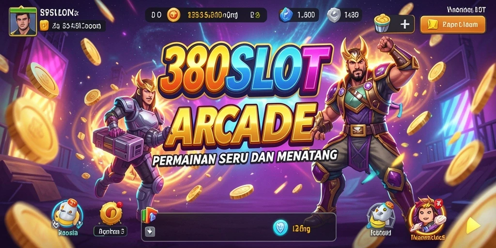 Screenshot gameplay menunjukkan keseruan bermain 380SLOT.