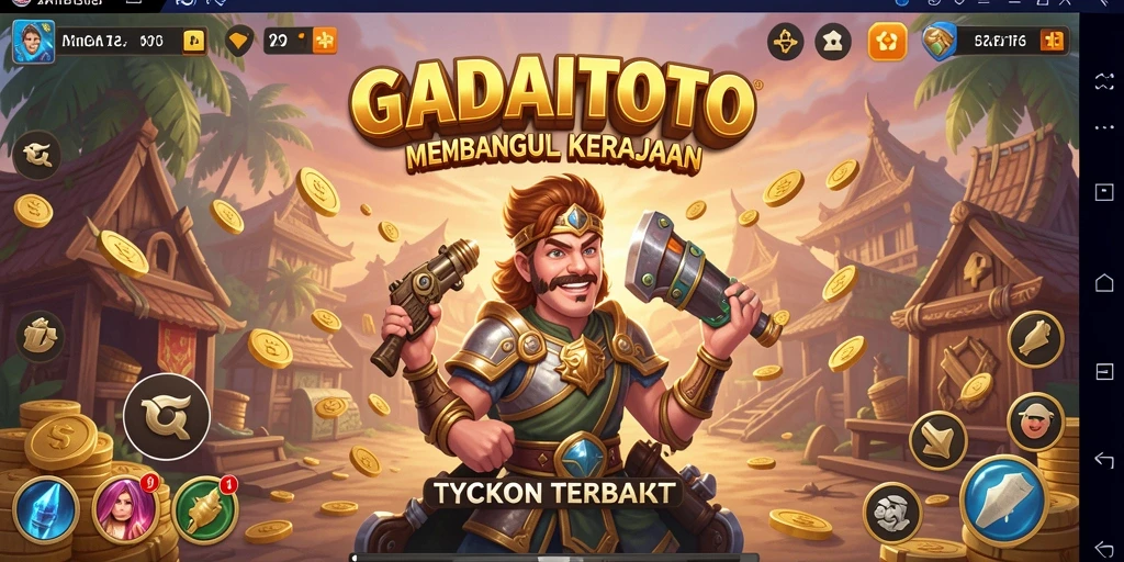 Tampilan gameplay GADAITOTO yang menarik dan interaktif.