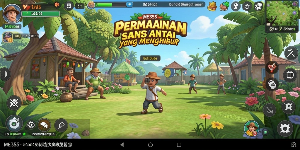 Tampilan seru gameplay ME355 dalam kategori Casual.