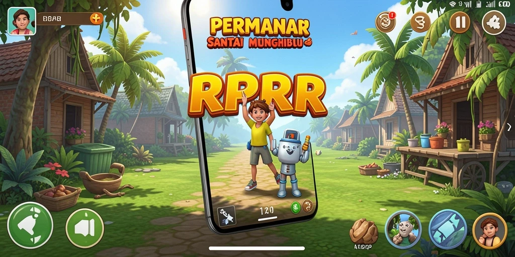 Tampilan menarik dari gameplay RPRR yang menyenangkan.