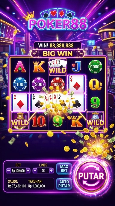 Proses pengunduhan aplikasi poker88 yang cepat dan efisien.
